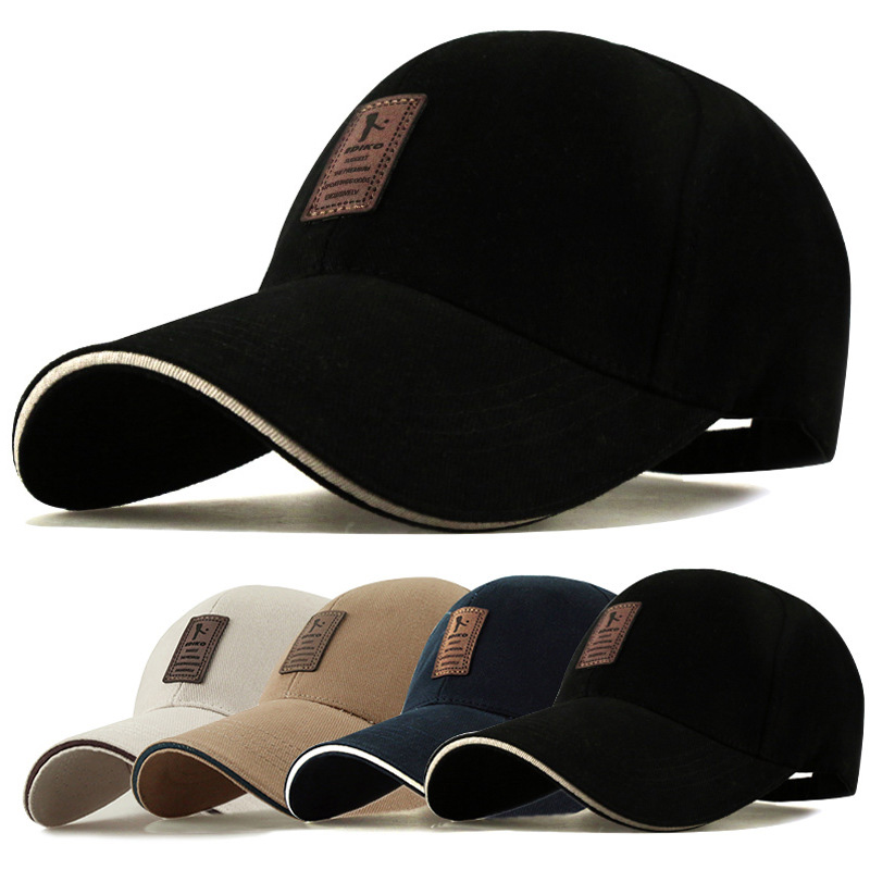 남녀공용 여름 야구 모자, 단색 코튼, 조절 가능한 스 - Baseball Cap Structured 리뷰 및 가격
