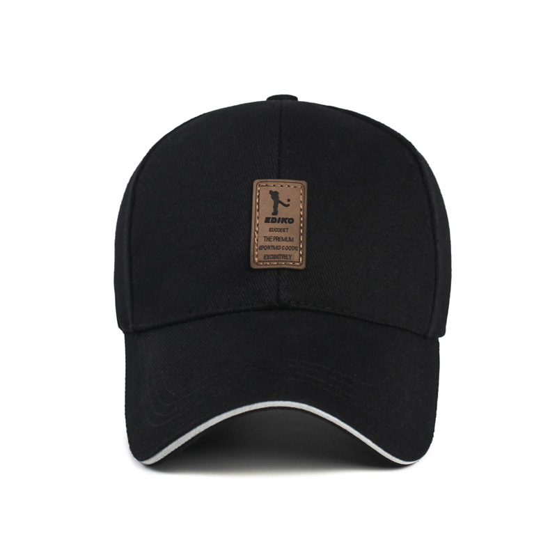 남녀공용 여름 야구 모자, 단색 코튼, 조절 가능한 스 - Baseball Cap Structured 리뷰 및 가격