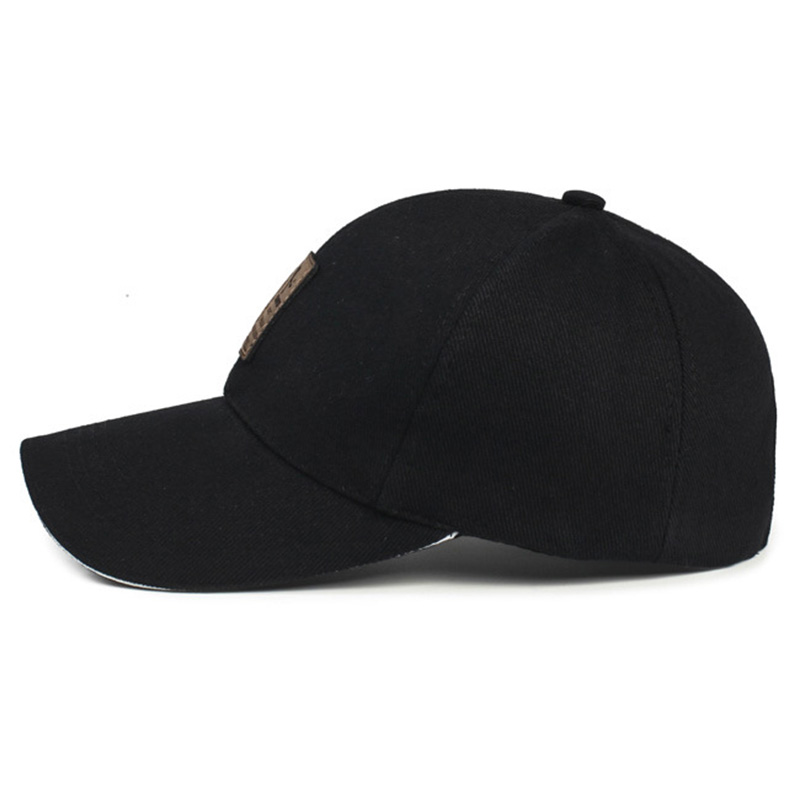 남녀공용 여름 야구 모자, 단색 코튼, 조절 가능한 스 - Baseball Cap Structured 리뷰 및 가격