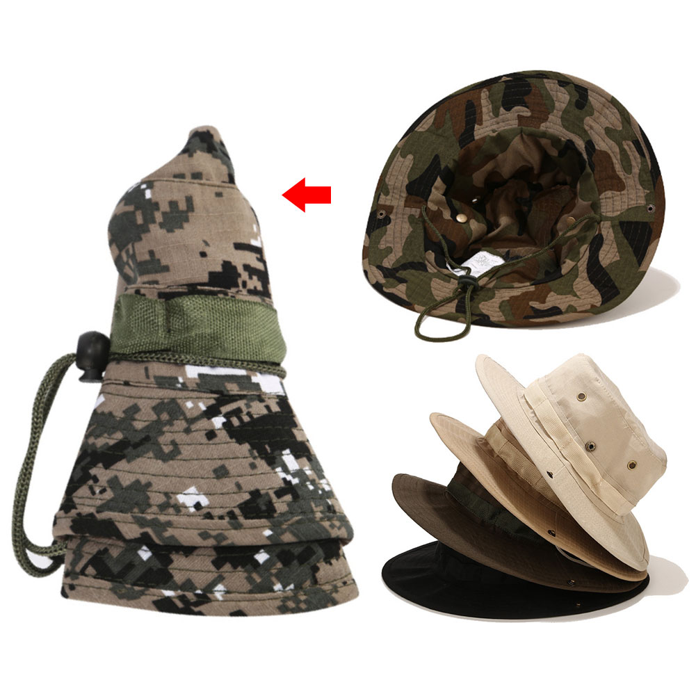 카모플라주 부니 남성용 모자 전술 US 버킷햇 멀티캠  - Boonie Hat Tactical 리뷰 및 가격