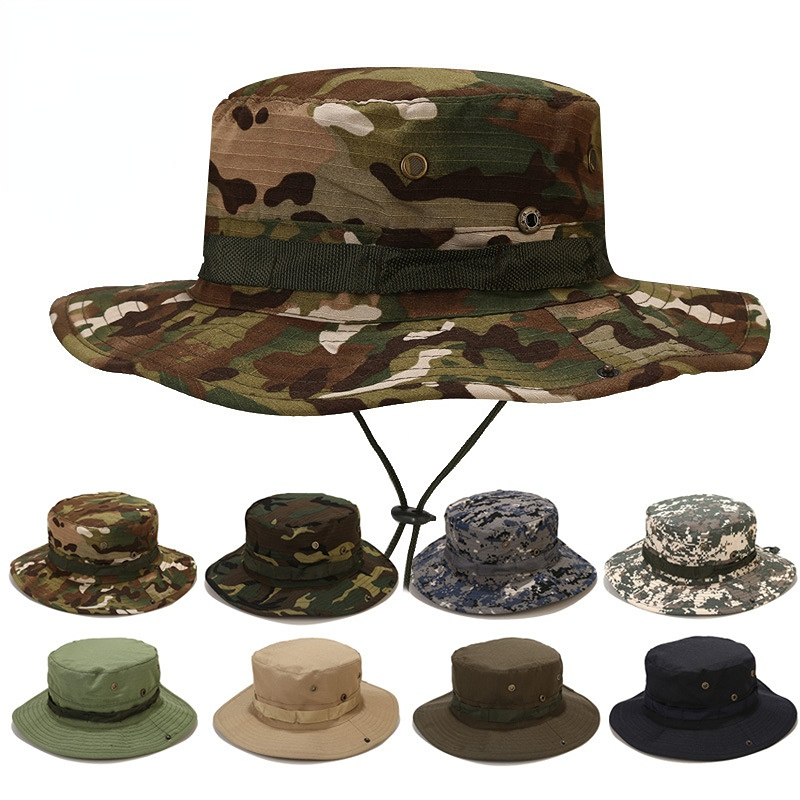 카모플라주 부니 남성용 모자 전술 US 버킷햇 멀티캠  - Boonie Hat Tactical 리뷰 및 가격